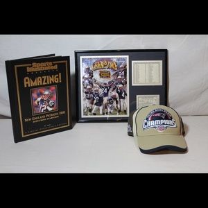 Patriots Super Bowl Lot